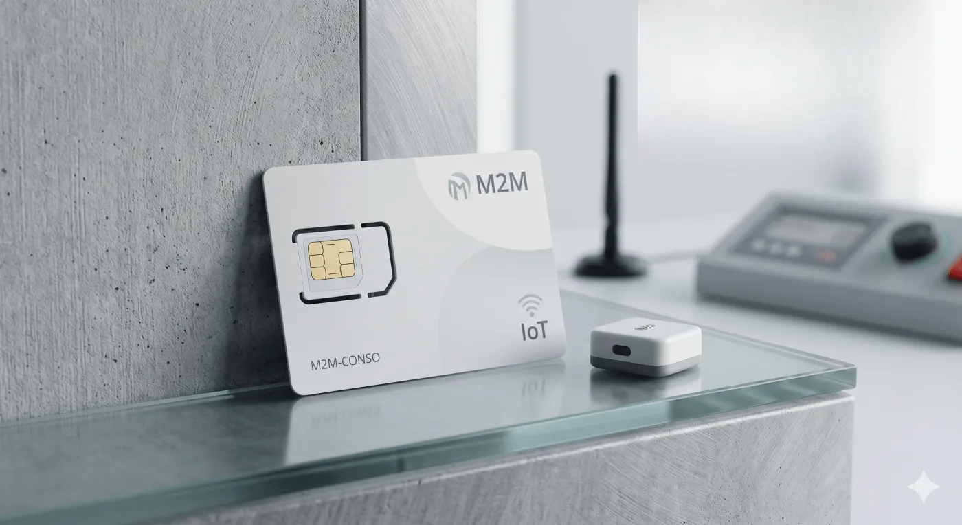 Carte SIM M2M pour alarme : le guide Ajax et U-Prox