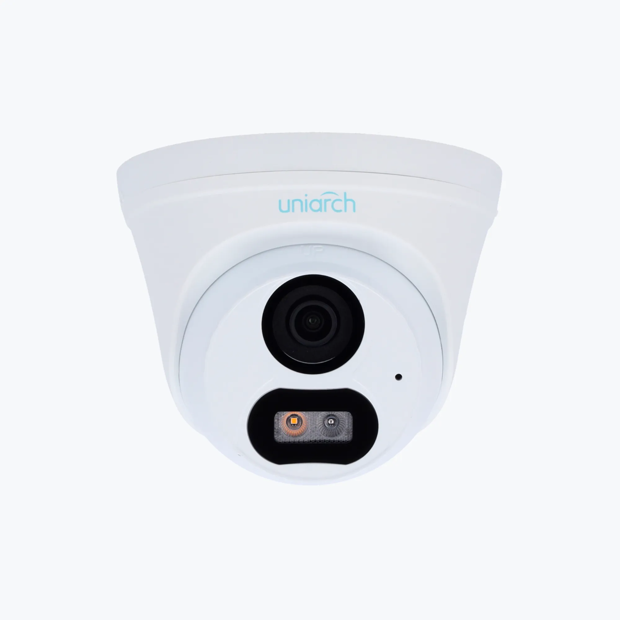Caméra IP extérieure 4 MP avec éclairage intelligent et microphone intégré