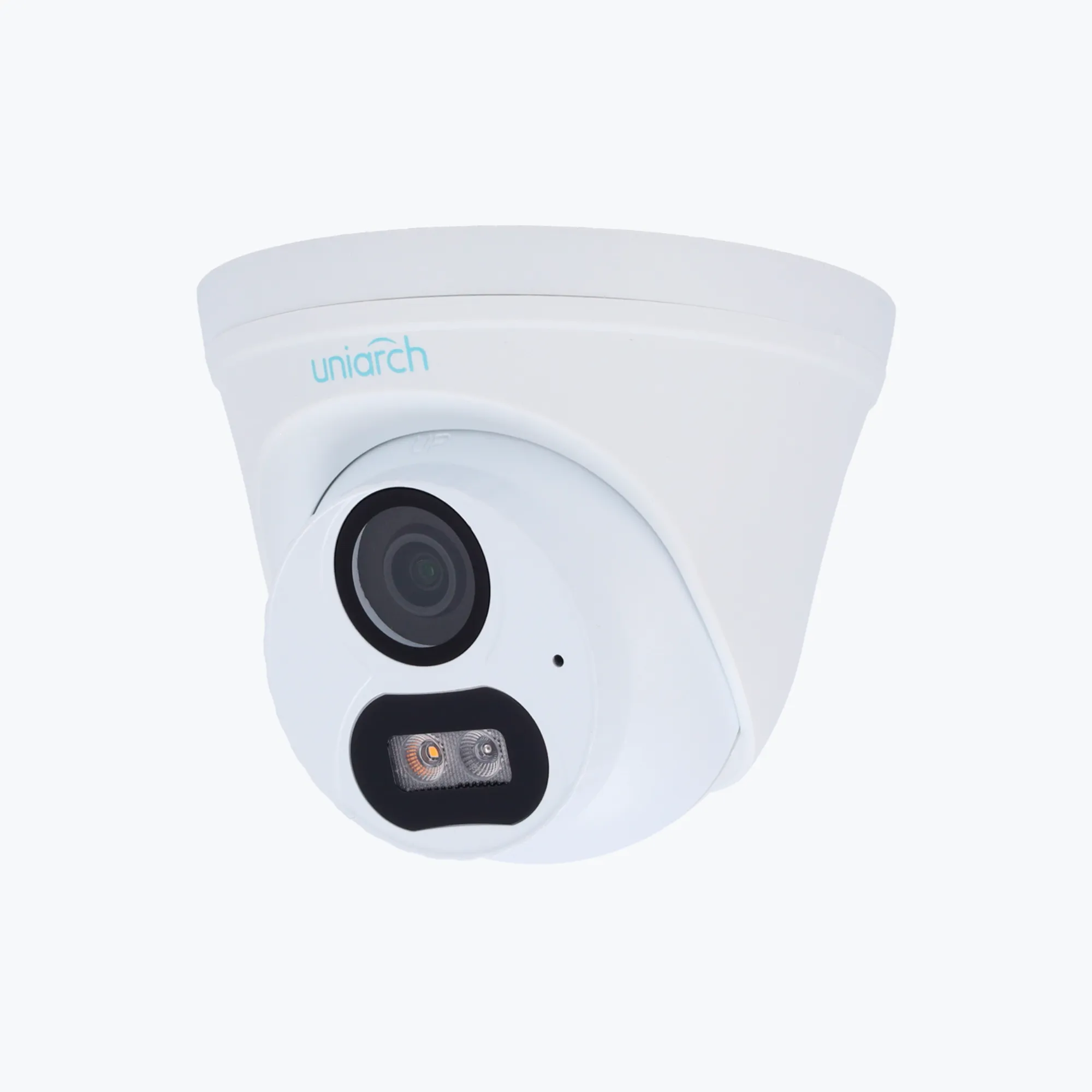 Caméra IP extérieure 4 MP avec éclairage intelligent et microphone intégré