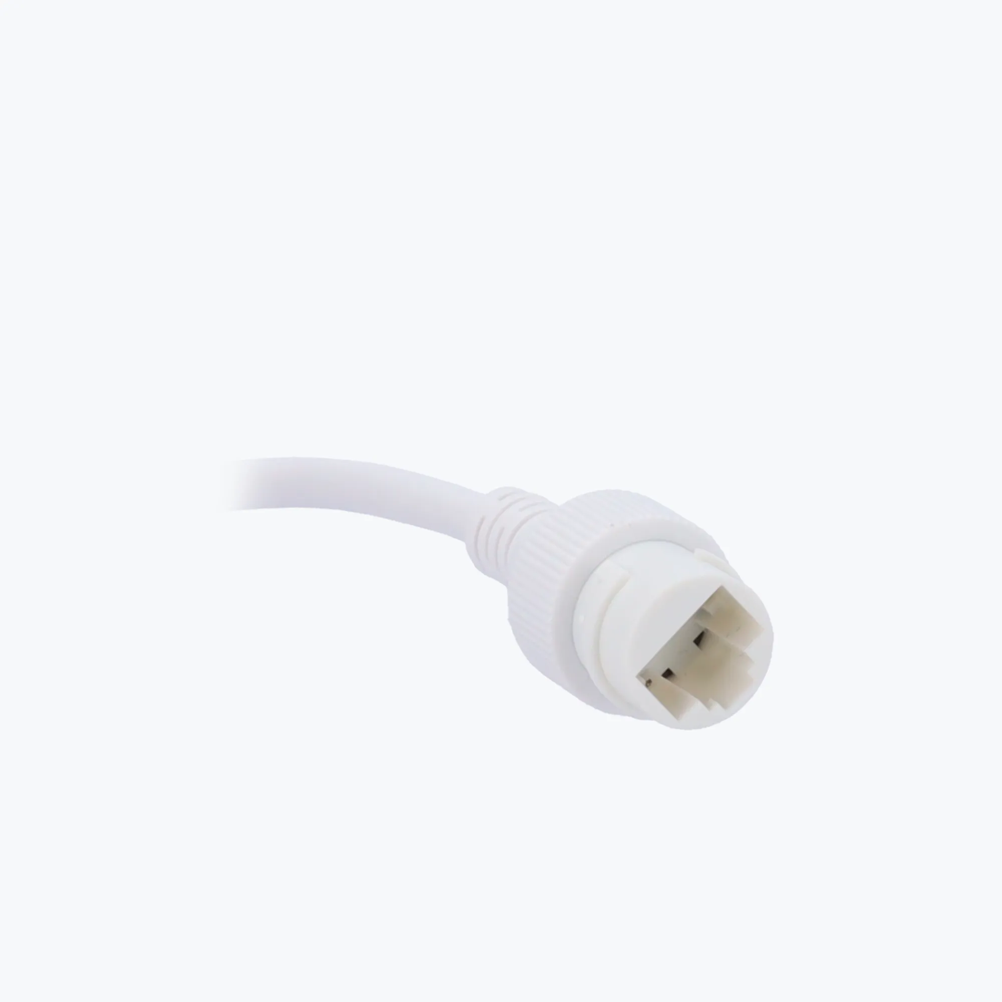 Caméra IP extérieure 4 MP avec éclairage intelligent et microphone intégré