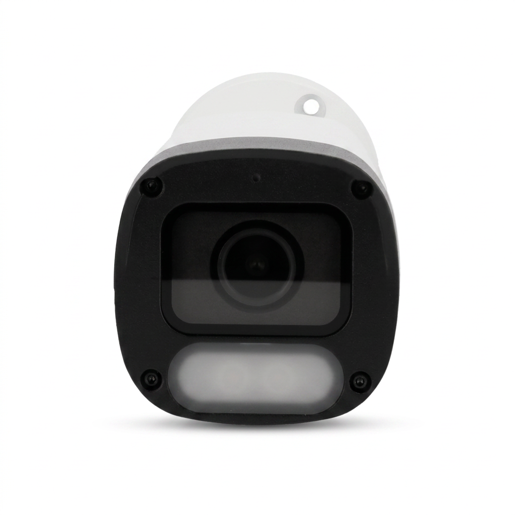 Caméra IP extérieure, 4MP, vision nocturne, micro et haut-parleur