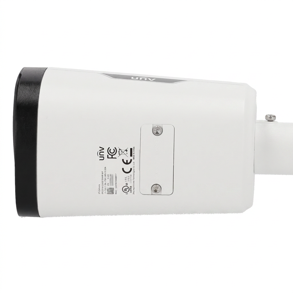 Caméra IP extérieure, 4MP, vision nocturne, micro et haut-parleur