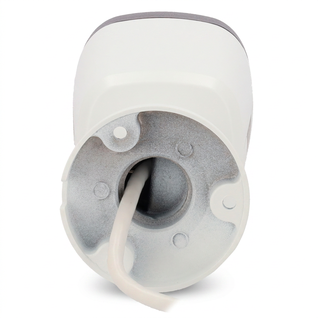 Caméra IP extérieure, 4MP, vision nocturne, micro et haut-parleur