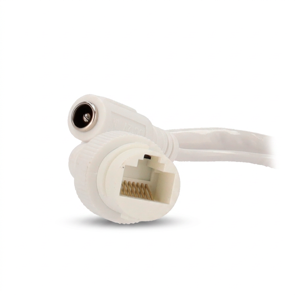Caméra IP extérieure, 4MP, vision nocturne, micro et haut-parleur