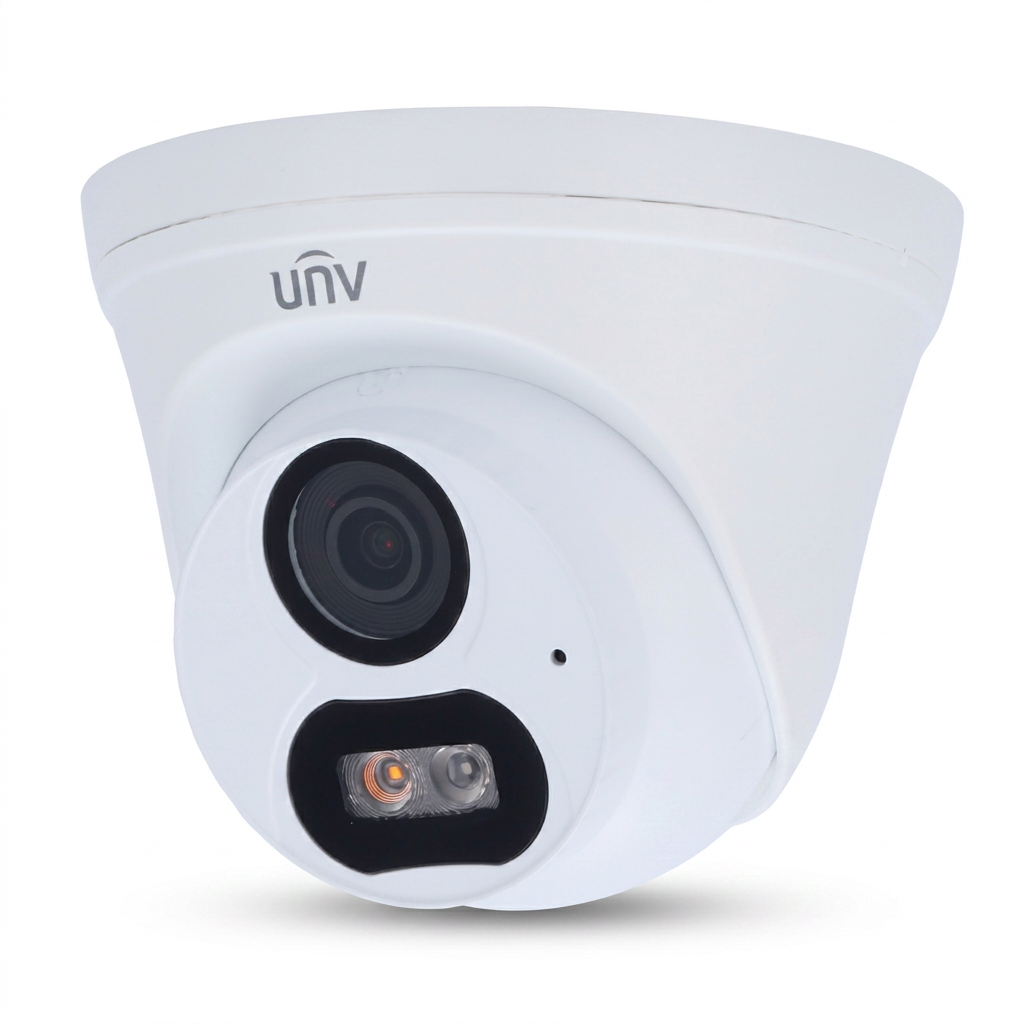 Caméra IP tourelle, extérieur, 4MP, vision nocturne 30m, IP67