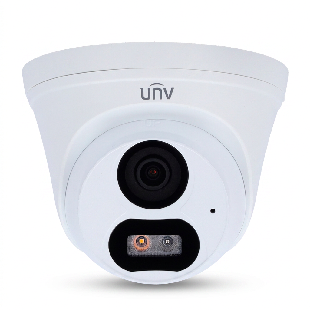 Caméra IP tourelle, extérieur, 4MP, vision nocturne 30m, IP67
