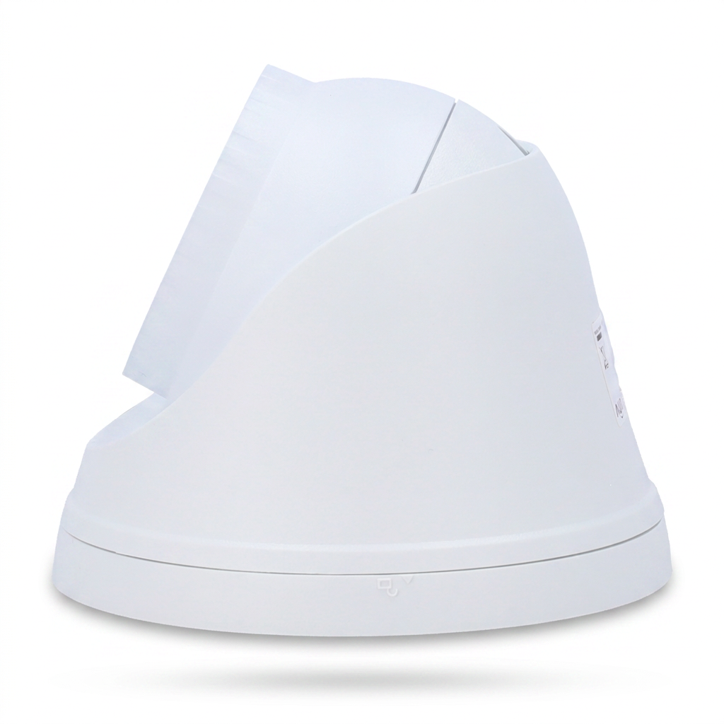 Caméra IP tourelle, extérieur, 4MP, vision nocturne 30m, IP67