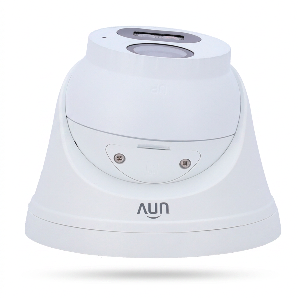 Caméra IP tourelle, extérieur, 4MP, vision nocturne 30m, IP67