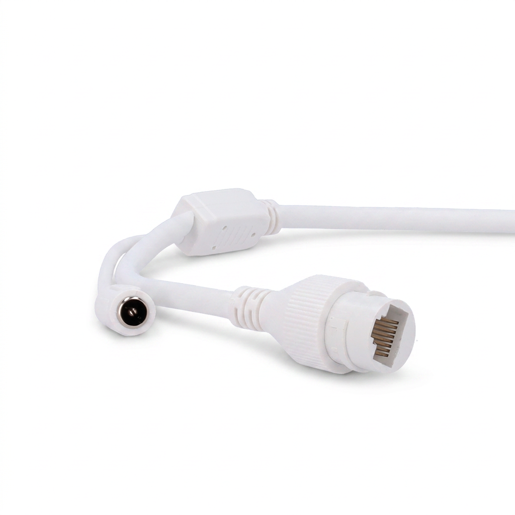 Caméra IP tourelle, extérieur, 4MP, vision nocturne 30m, IP67