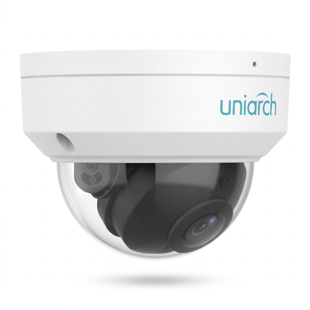 Caméra IP dôme, extérieur, 2 MP, vision nocturne, IP67