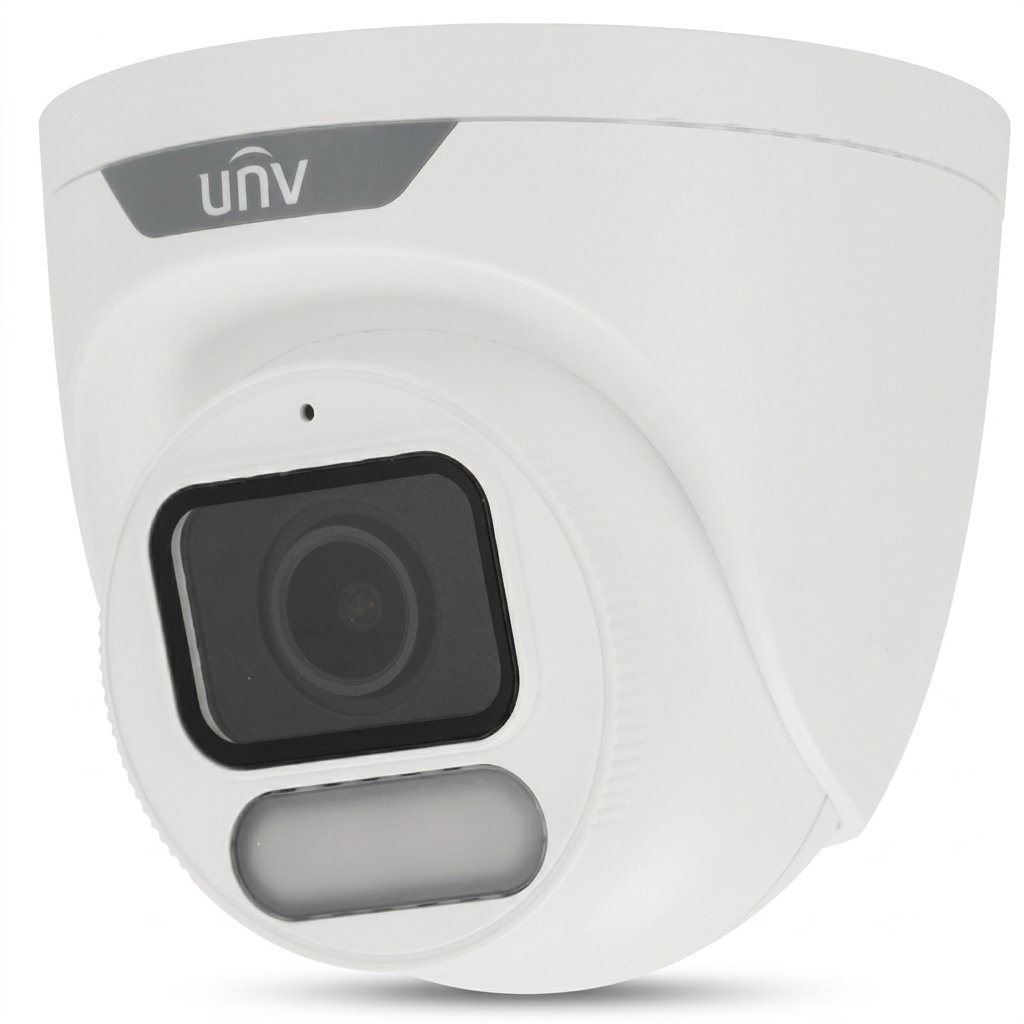 Caméra dôme IP, extérieur, 4MP, vision nocturne 30m, Wi-Fi