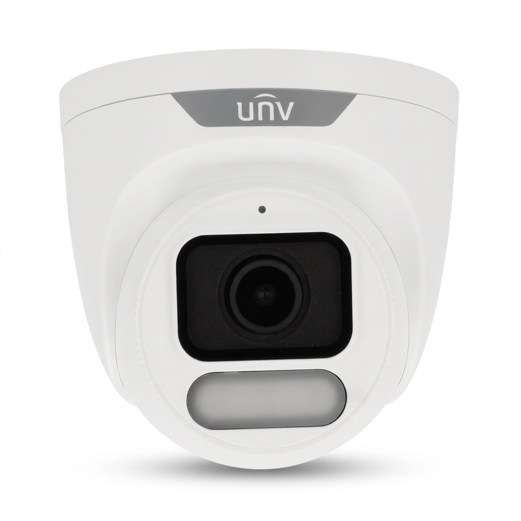Caméra dôme IP, extérieur, 4MP, vision nocturne 30m, Wi-Fi