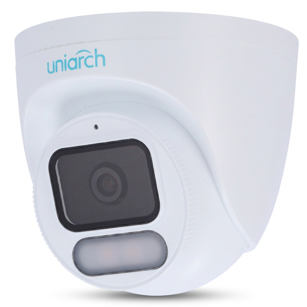 Caméra turret IP, intérieur-extérieur, 4MP, focale 2.8mm, IP67