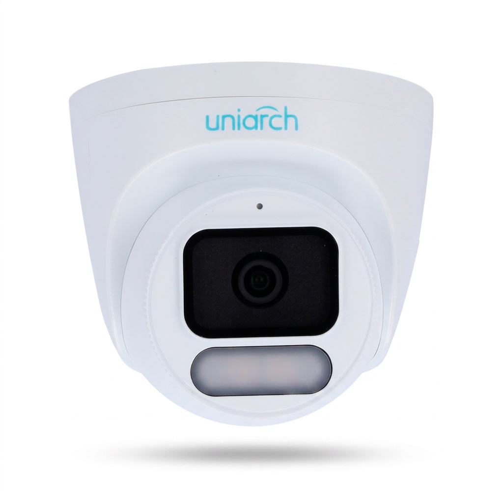 Caméra turret IP, intérieur-extérieur, 4MP, focale 2.8mm, IP67