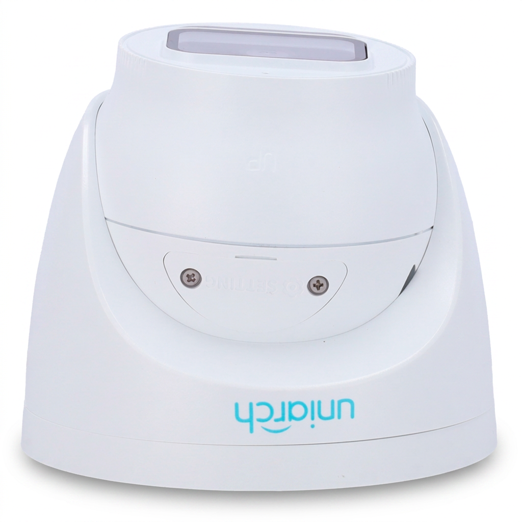 Caméra turret IP, intérieur-extérieur, 4MP, focale 2.8mm, IP67