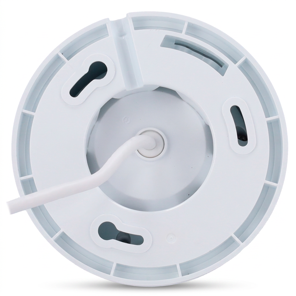 Caméra turret IP, intérieur-extérieur, 4MP, focale 2.8mm, IP67