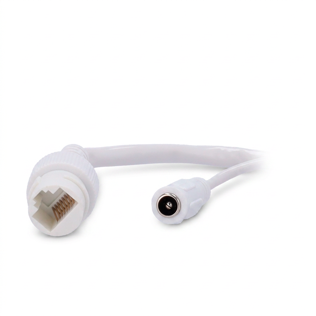 Caméra turret IP, intérieur-extérieur, 4MP, focale 2.8mm, IP67