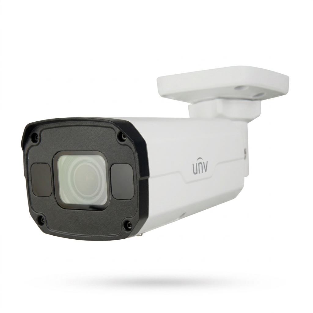 Caméra tube IP extérieur, 8MP, varifocale motorisée, vision nocturne 50m