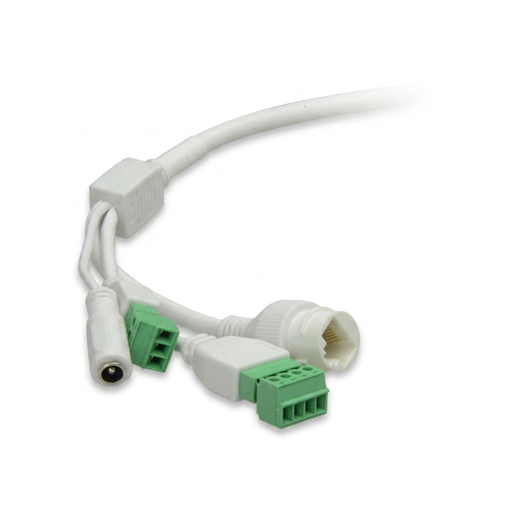 Caméra tube IP extérieur, 8MP, varifocale motorisée, vision nocturne 50m