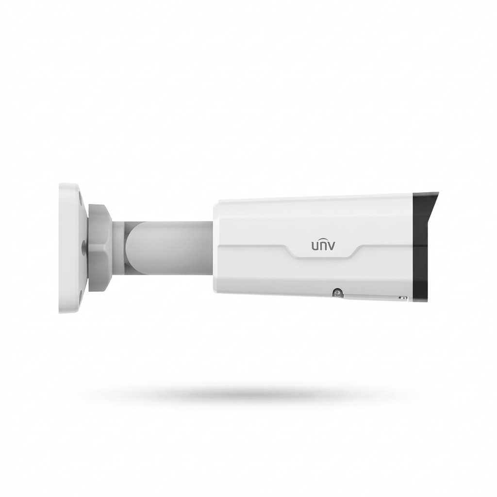Caméra tube IP extérieur, 8MP, varifocale motorisée, vision nocturne 50m