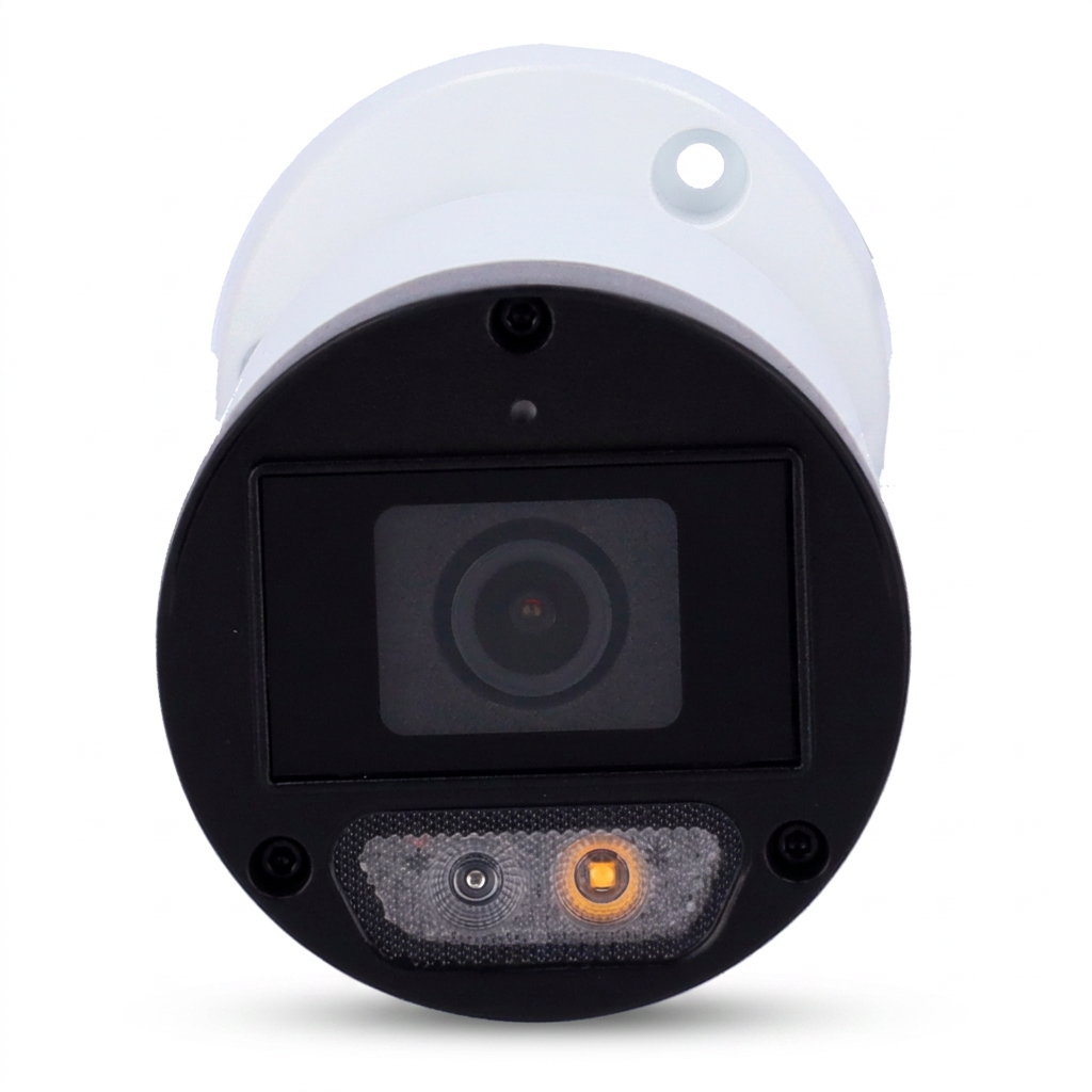 Caméra IP extérieure, 8MP, optique 2.8mm, vision nocturne, IP67