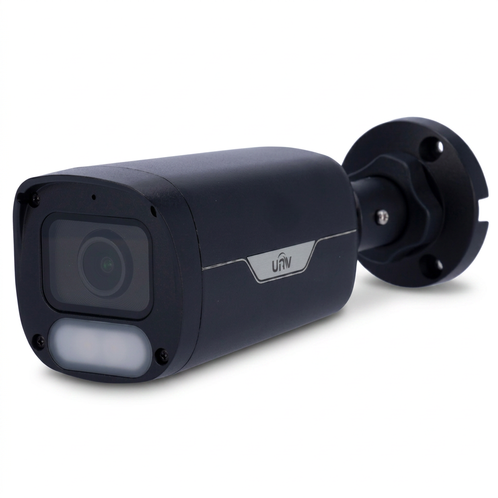 Caméra IP extérieur, 4MP, focale 2.8mm, Wi-Fi, audio