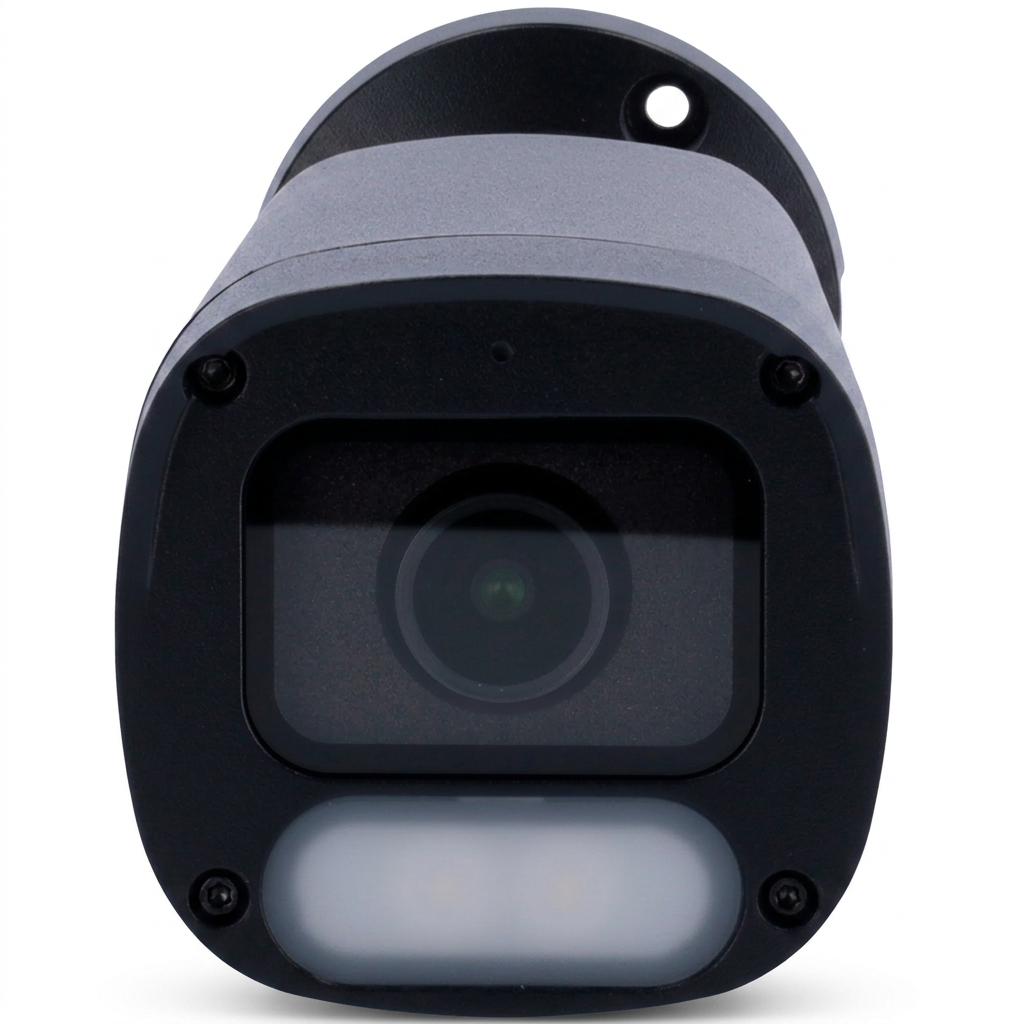 Caméra IP extérieur, 4MP, focale 2.8mm, Wi-Fi, audio