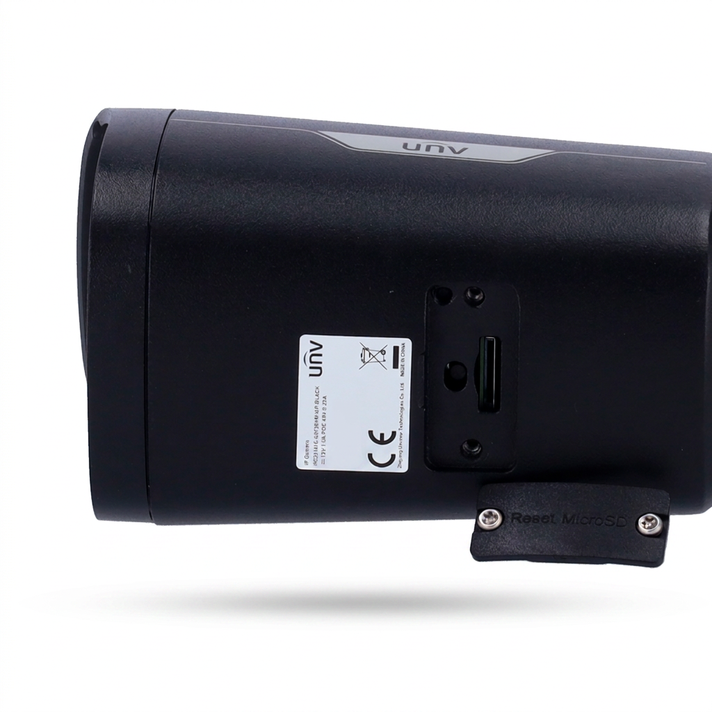 Caméra IP extérieur, 4MP, focale 2.8mm, Wi-Fi, audio