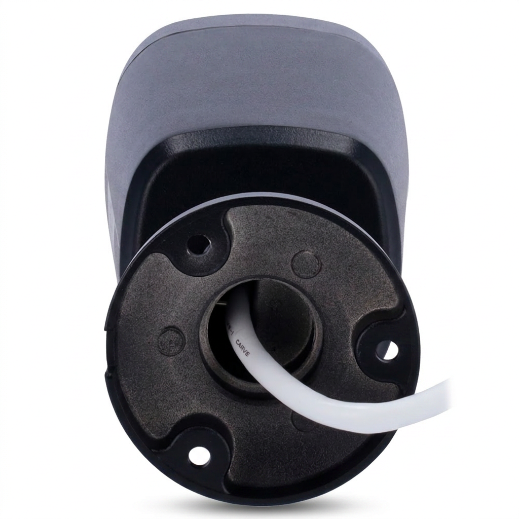 Caméra IP extérieur, 4MP, focale 2.8mm, Wi-Fi, audio