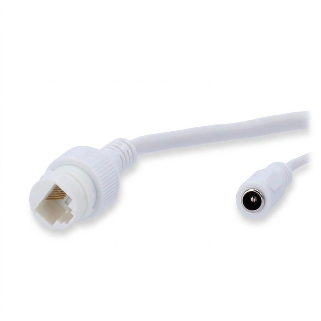 Caméra IP extérieur, 4MP, focale 2.8mm, Wi-Fi, audio