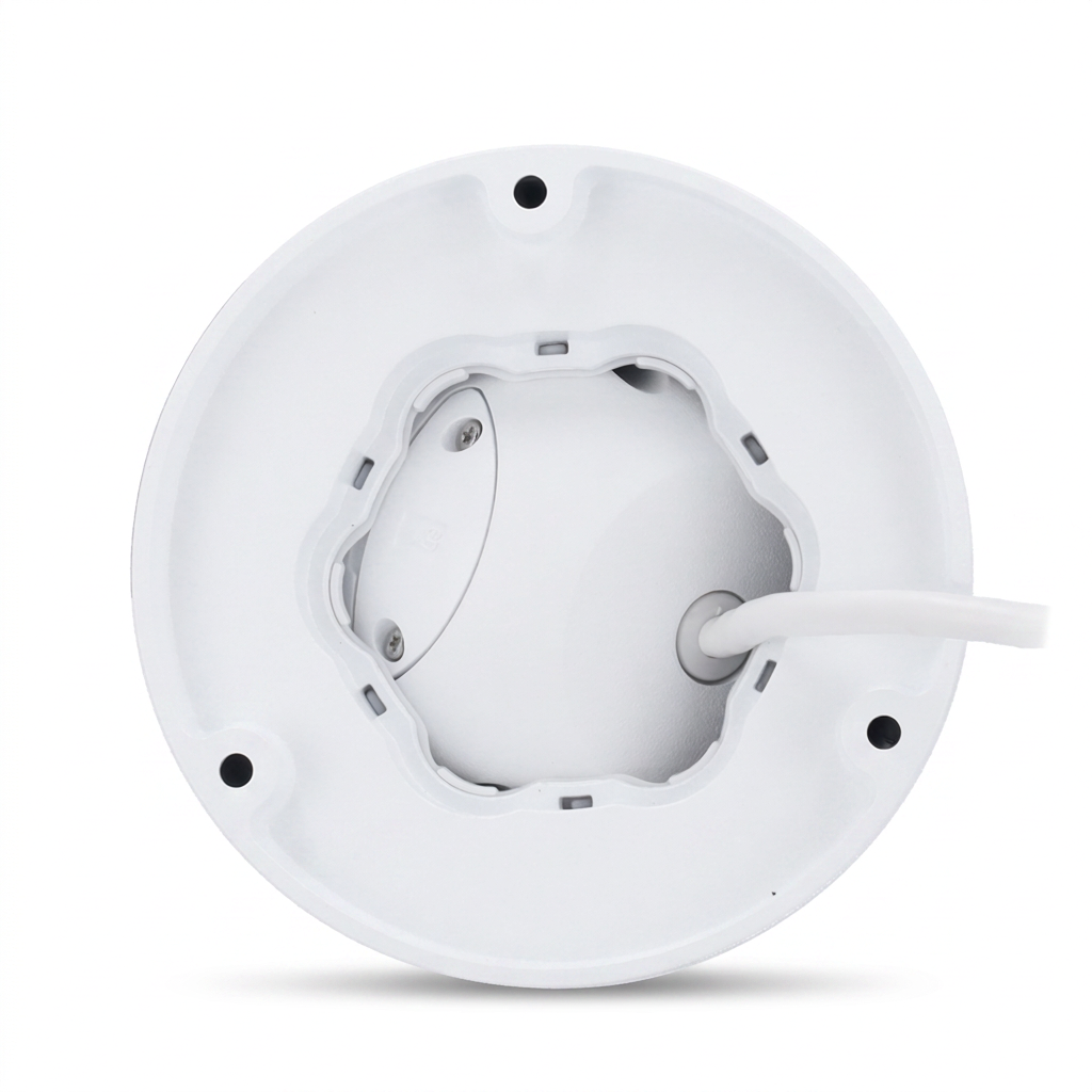 Caméra IP turret extérieur, 4K 8MP, optique 1.6mm, vision nocturne