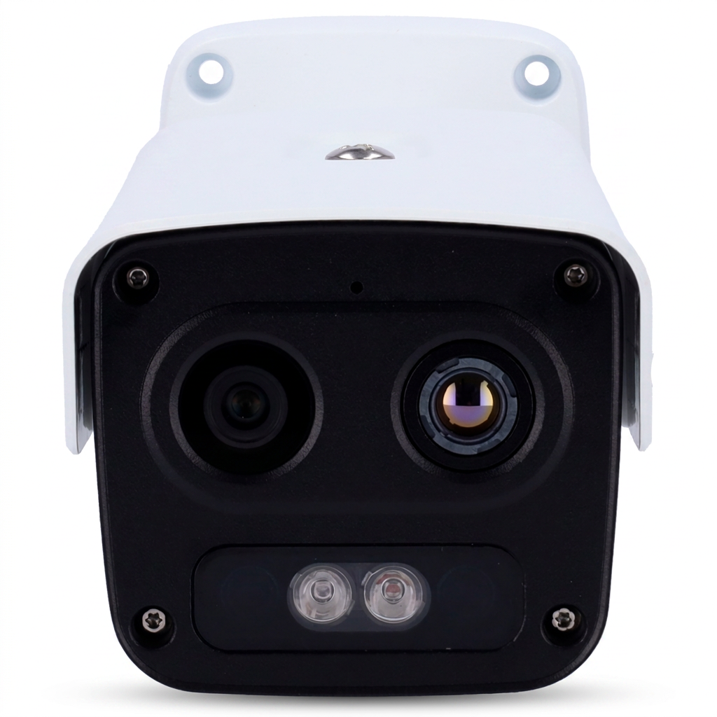 Caméra thermique hybride, extérieur, 160x120px, Full HD, IP67