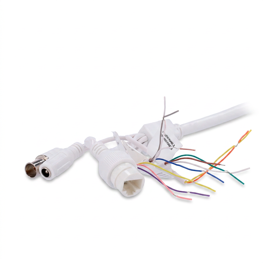 Caméra thermique hybride, extérieur, 160x120px, Full HD, IP67