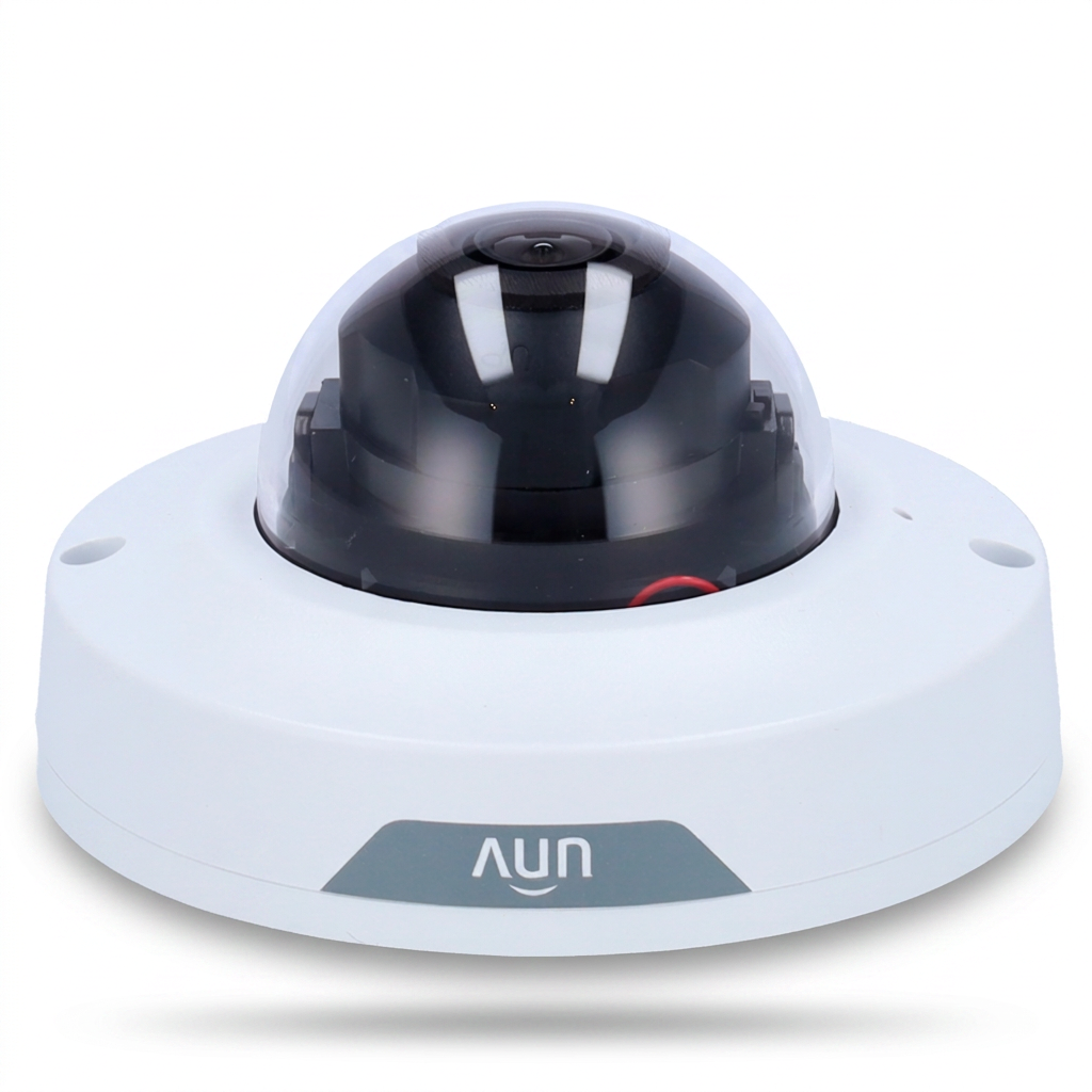 Caméra dôme IP, intérieur-extérieur, 4 MP, objectif 2.8 mm, IR 30 m