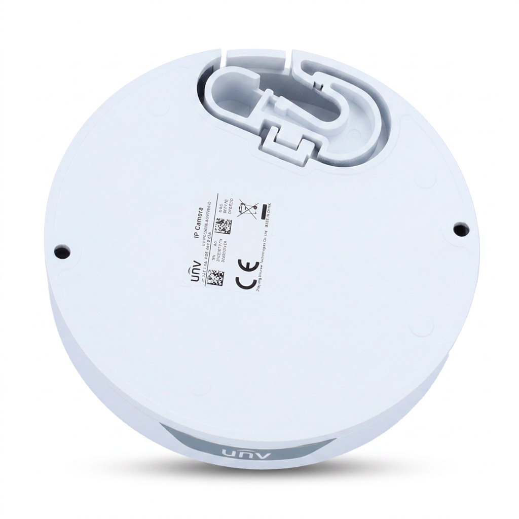 Caméra dôme IP, intérieur-extérieur, 4 MP, objectif 2.8 mm, IR 30 m