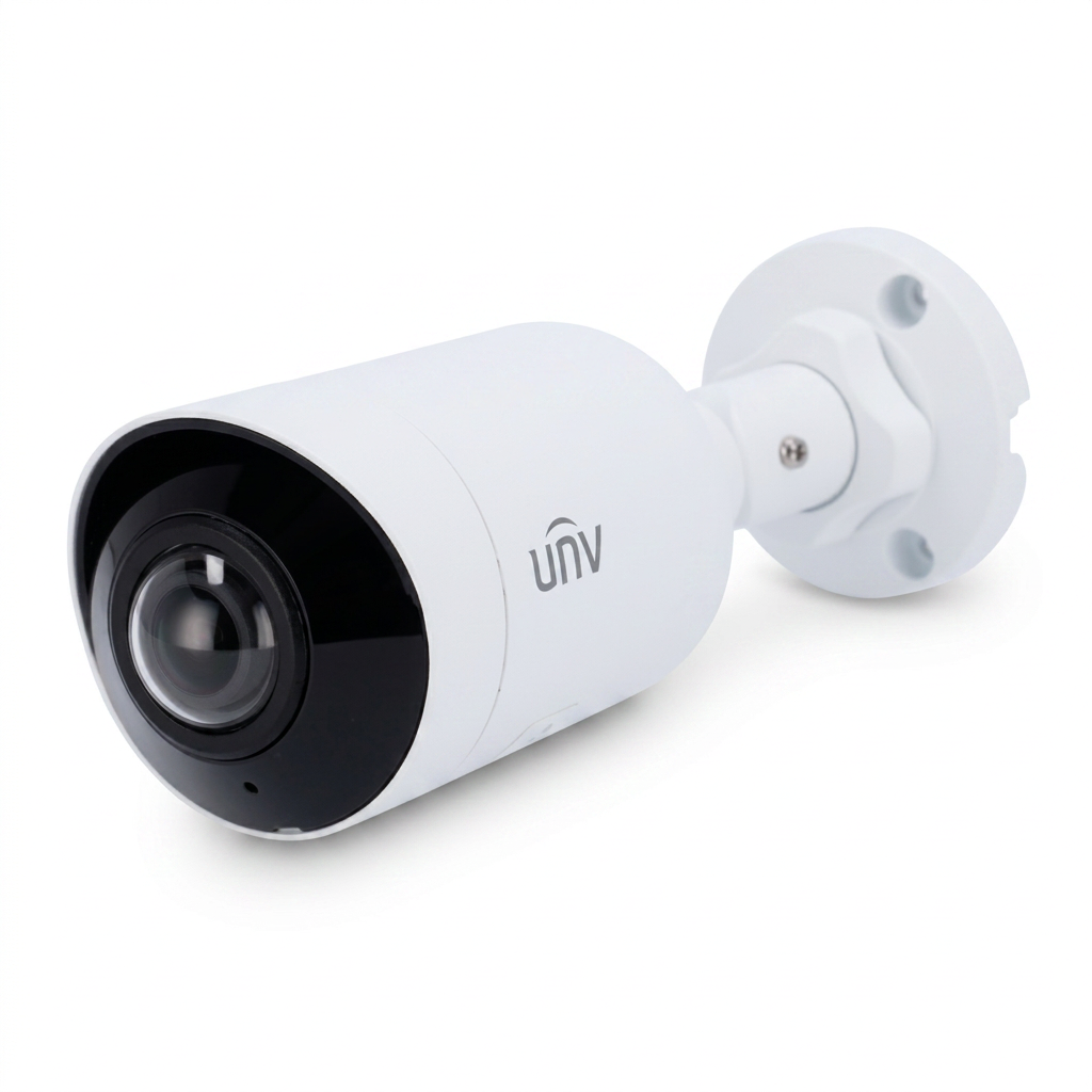 Caméra IP extérieur, 5 MP, Grand angle 1.6 mm, Vision nocturne 20 m
