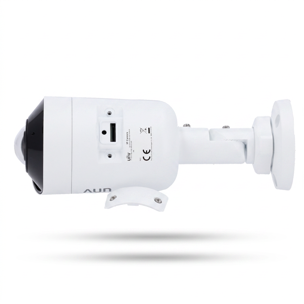 Caméra IP extérieur, 5 MP, Grand angle 1.6 mm, Vision nocturne 20 m