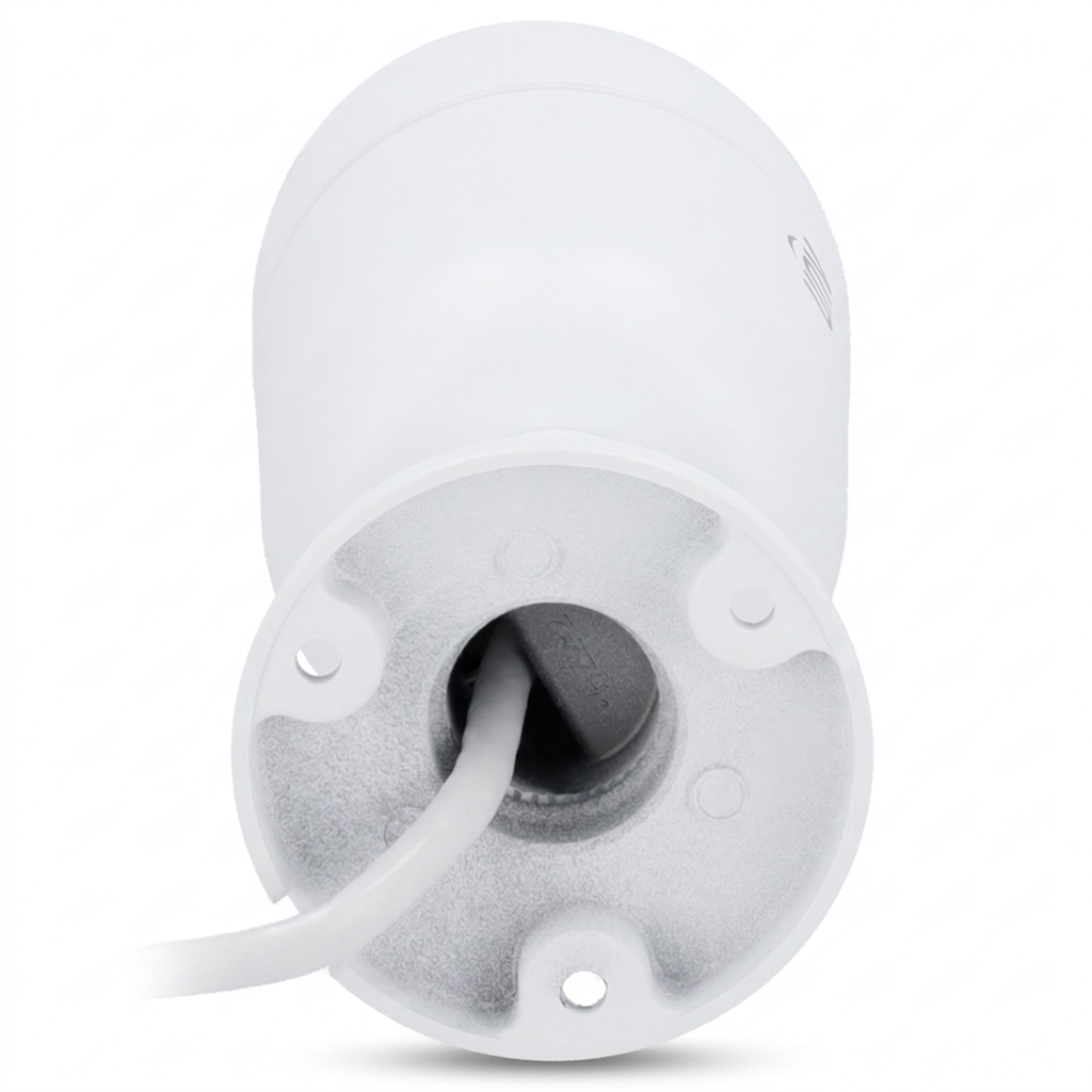Caméra IP extérieur, 5 MP, Grand angle 1.6 mm, Vision nocturne 20 m