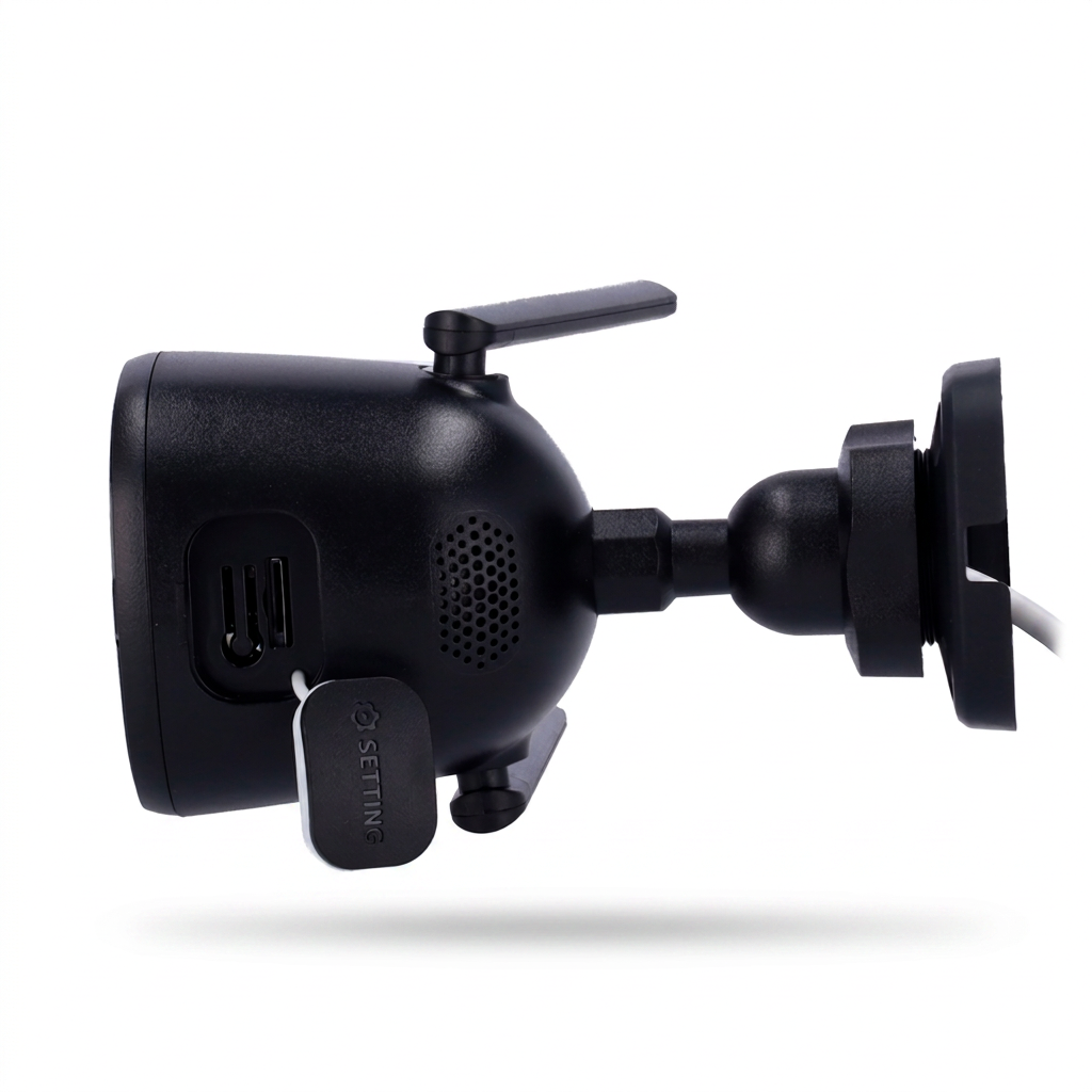 Caméra IP extérieure, 5Mpx, Wi-Fi, double éclairage, IP67, Noir