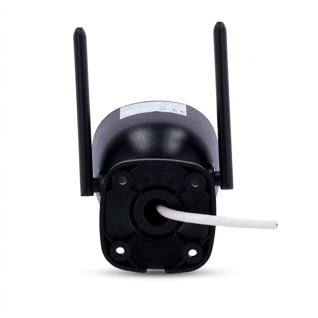 Caméra IP extérieure, 5Mpx, Wi-Fi, double éclairage, IP67, Noir