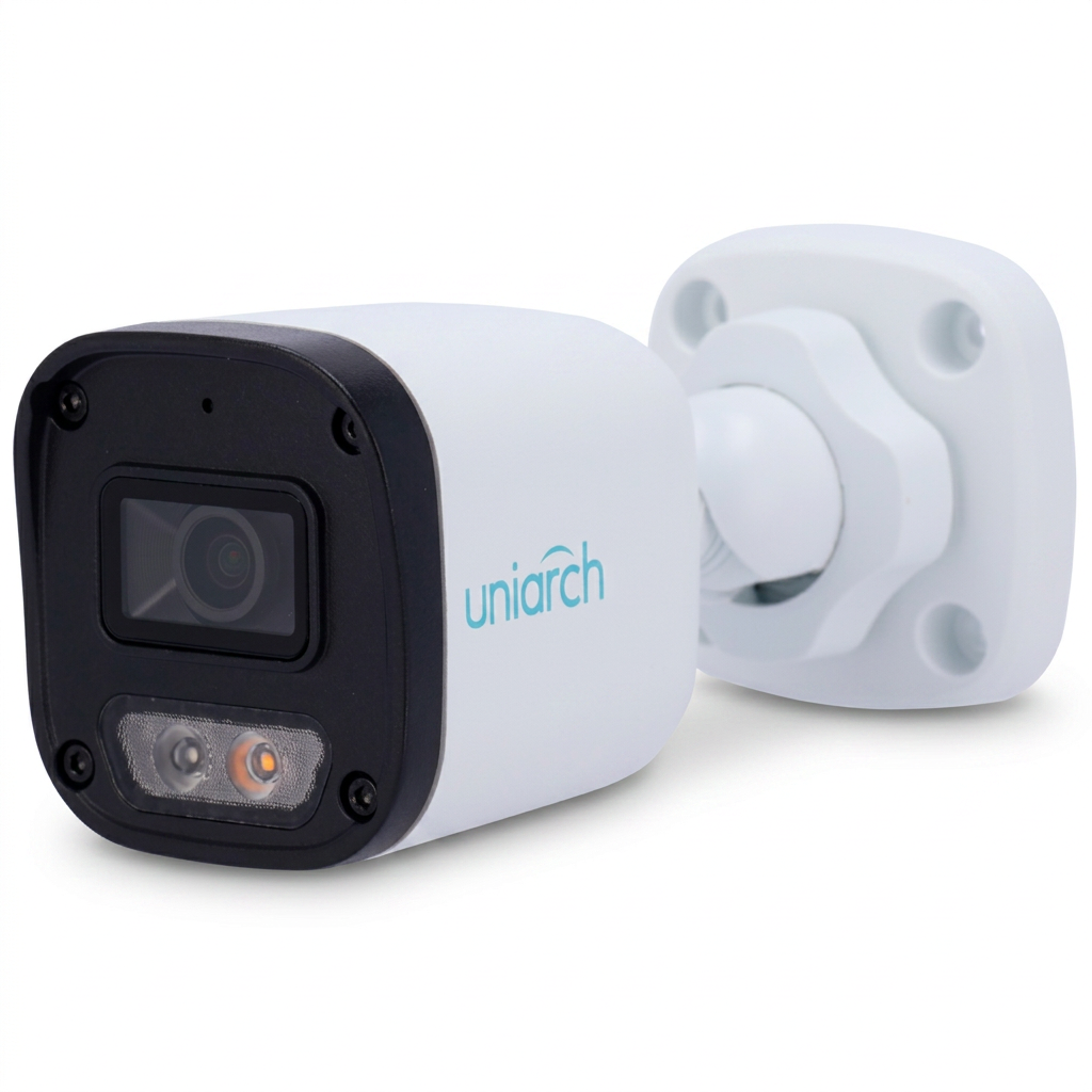 Caméra de surveillance extérieure, 2 MP, objectif 2.8 mm, IP67
