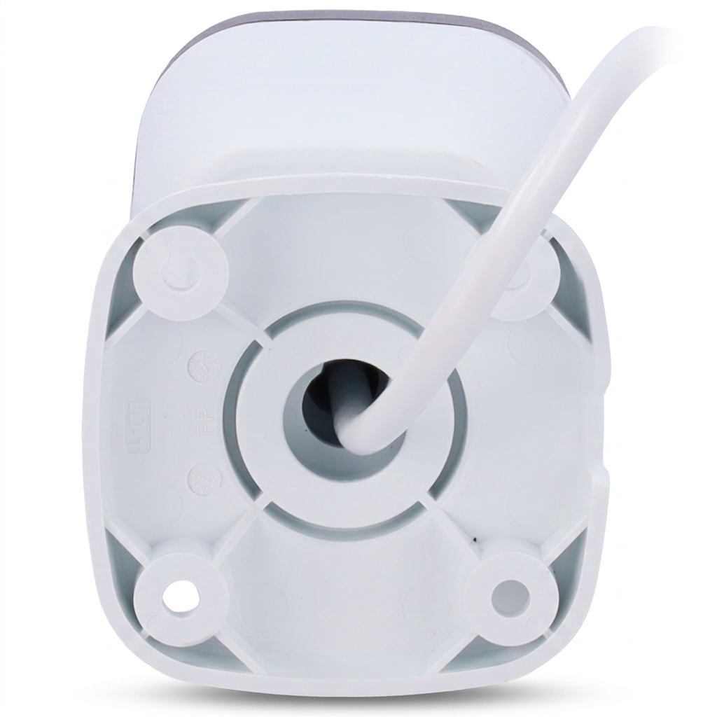 Caméra de surveillance extérieure, 2 MP, objectif 2.8 mm, IP67
