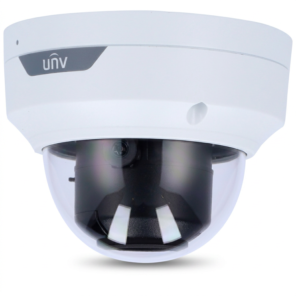 Caméra Dôme IP 2 MP ColorHunter avec Microphone et MicroSD