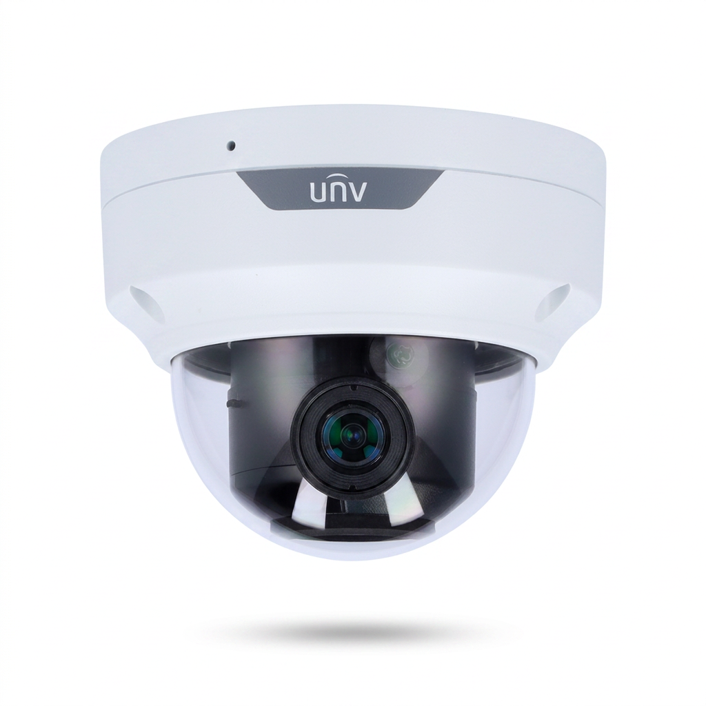 Caméra Dôme IP 2 MP ColorHunter avec Microphone et MicroSD