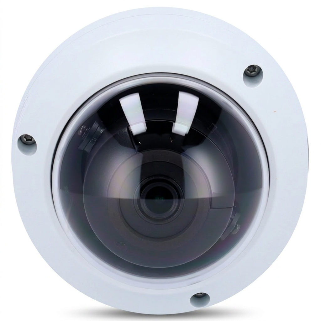 Caméra Dôme IP 2 MP ColorHunter avec Microphone et MicroSD