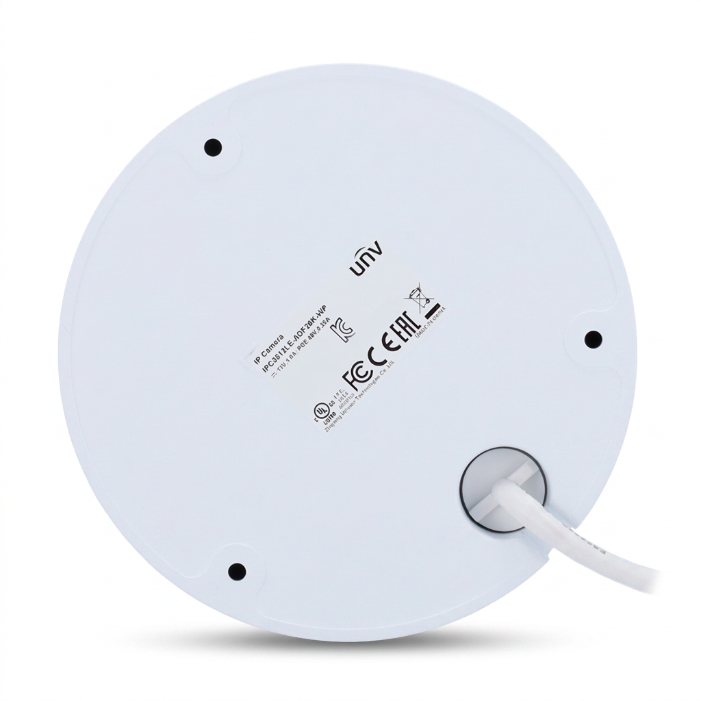 Caméra Dôme IP 2 MP ColorHunter avec Microphone et MicroSD