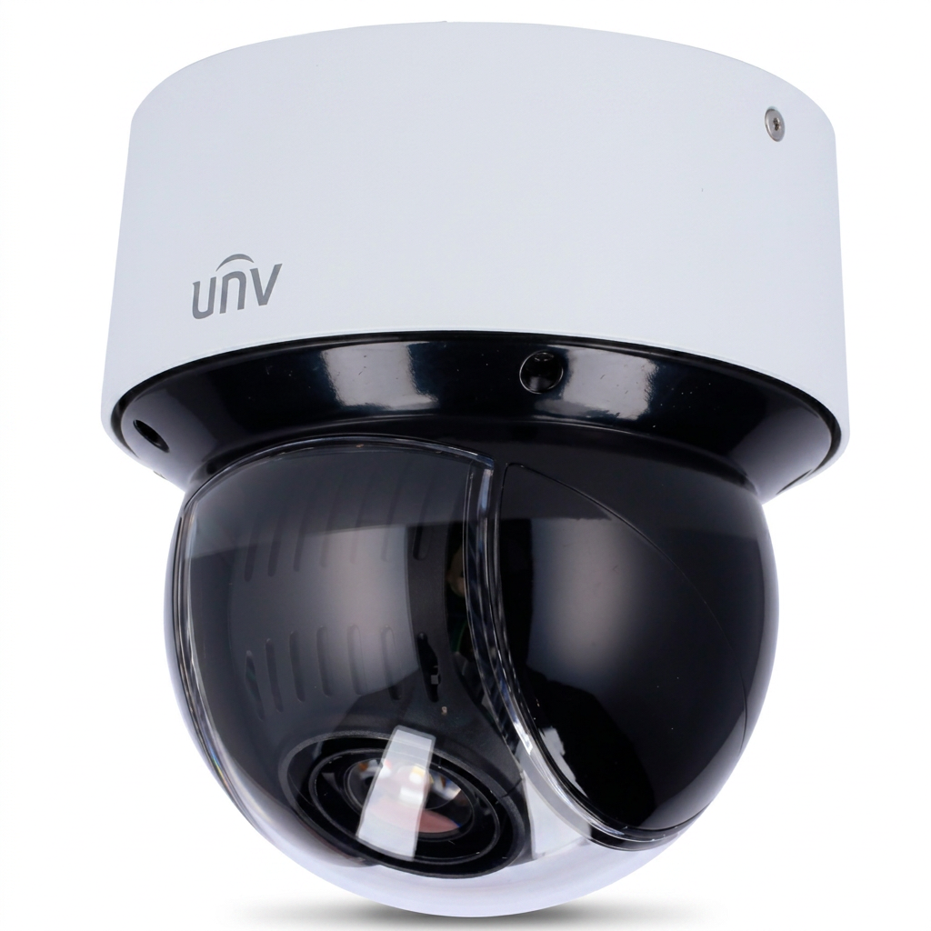 Caméra dôme motorisé IP, extérieur, 4MP, zoom 16X, 100m IR, IP66