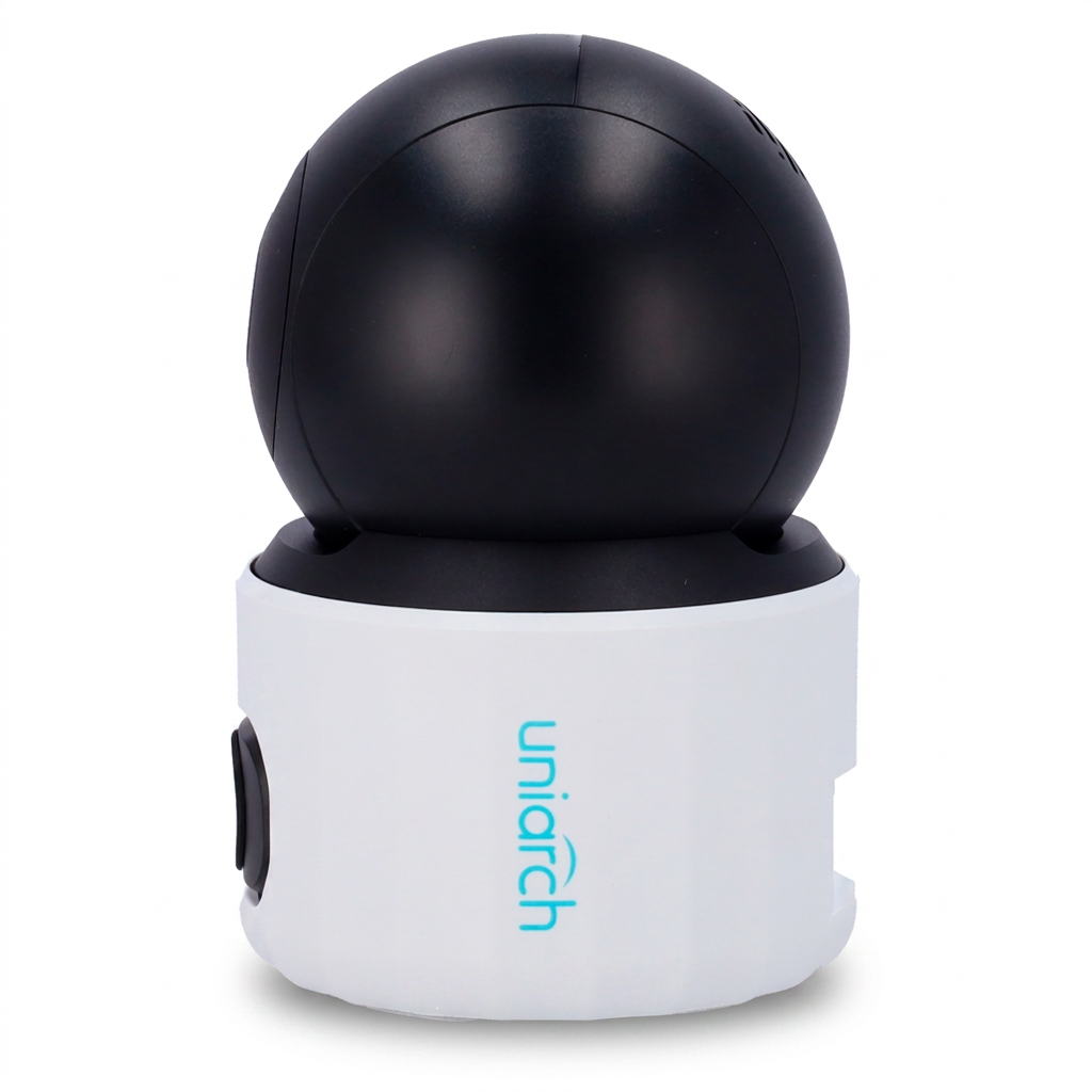 Caméra IP intérieure Wi-Fi, 3 MP, double objectif 2.8 et 6 mm, PT