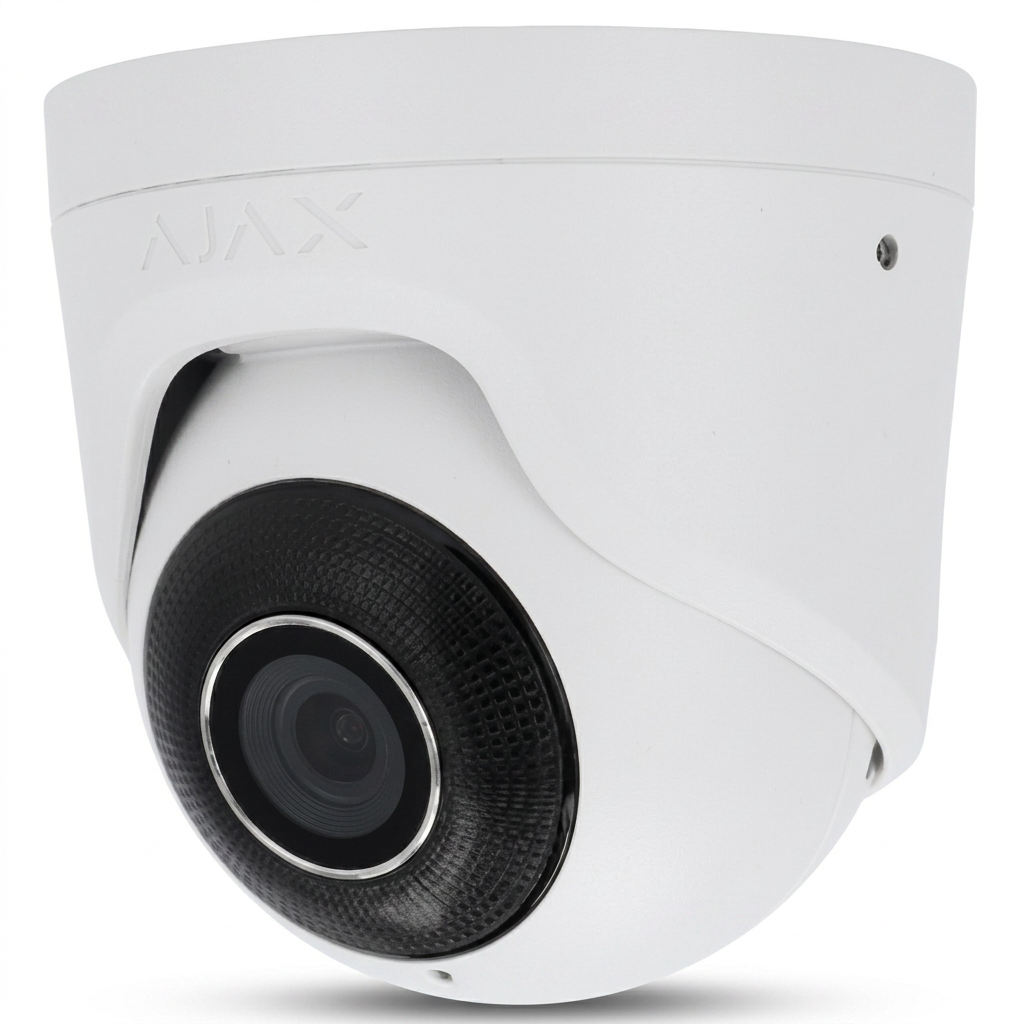 Caméra IP Turret, intérieur-extérieur, 5 MP, objectif 2.8 mm, IR 50m