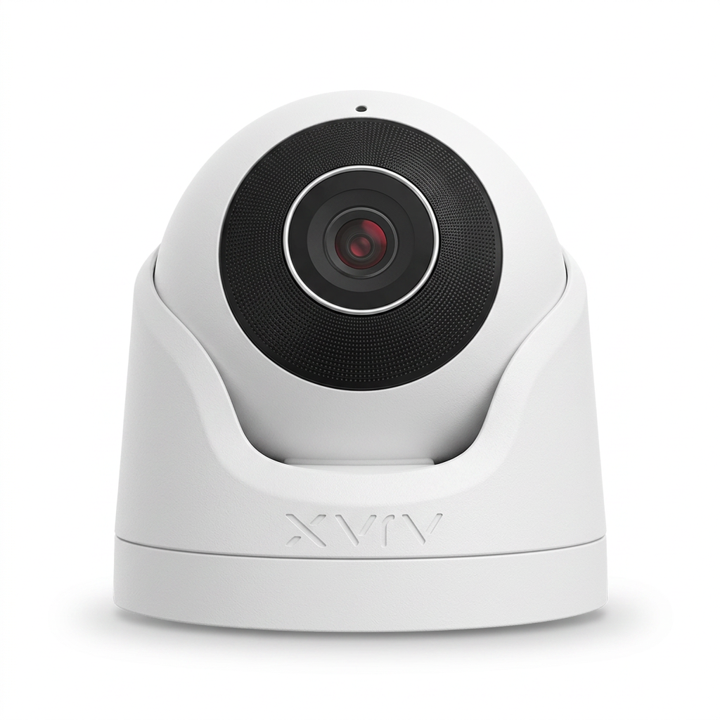 Caméra IP Turret, intérieur-extérieur, 5 MP, objectif 2.8 mm, IR 50m